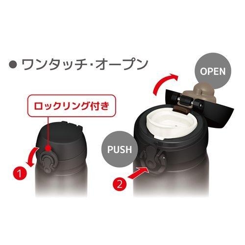 Thermos - Bình Giữ Nhiệt Mẫu Mới Màu Đen 0,6l
