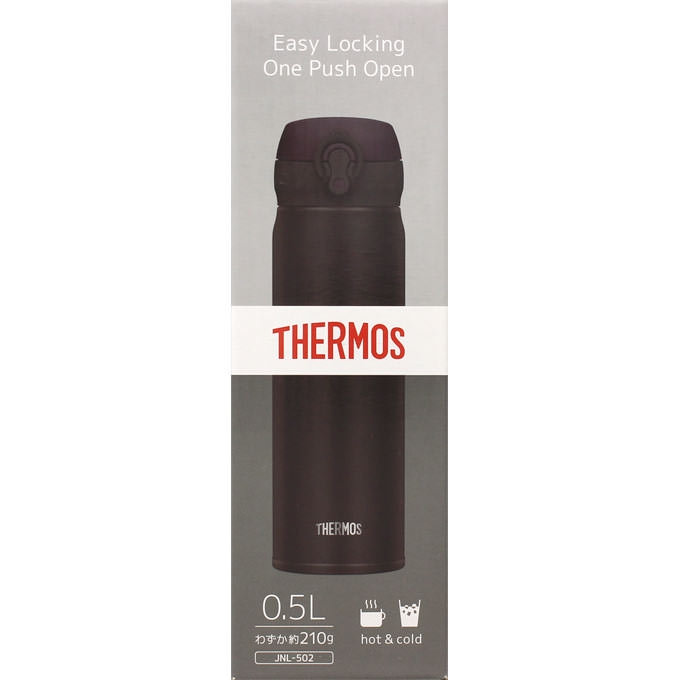 Thermos - Bình Giữ Nhiệt Thermos JNL-502 500ml Màu Đen (Mới)