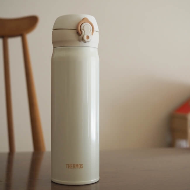 Thermos - Bình Giữ Nhiệt Thermos JNL-502 500ml Màu Kem