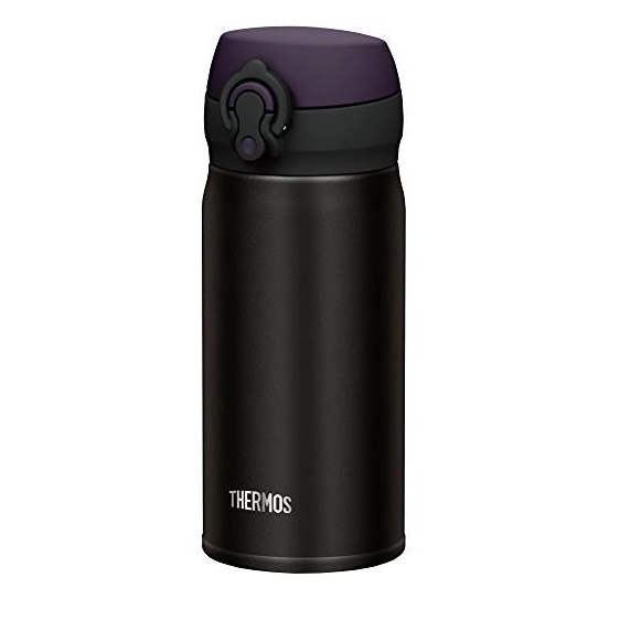 Thermos - Bình Nước Giữ Nhiệt Thermos 350ml (Màu Đen)