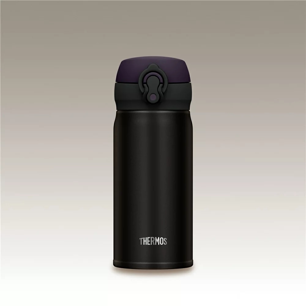 Thermos - Bình Nước Giữ Nhiệt Thermos 350ml (Màu Đen)
