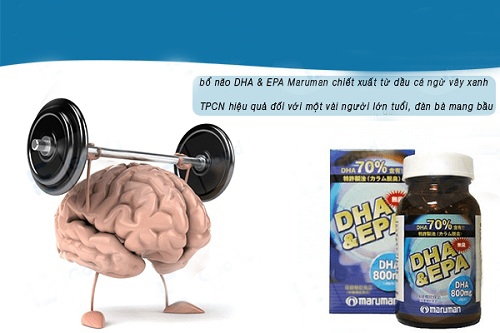 Maruman - Viên Uống DHA 800mg & EPA 50mg