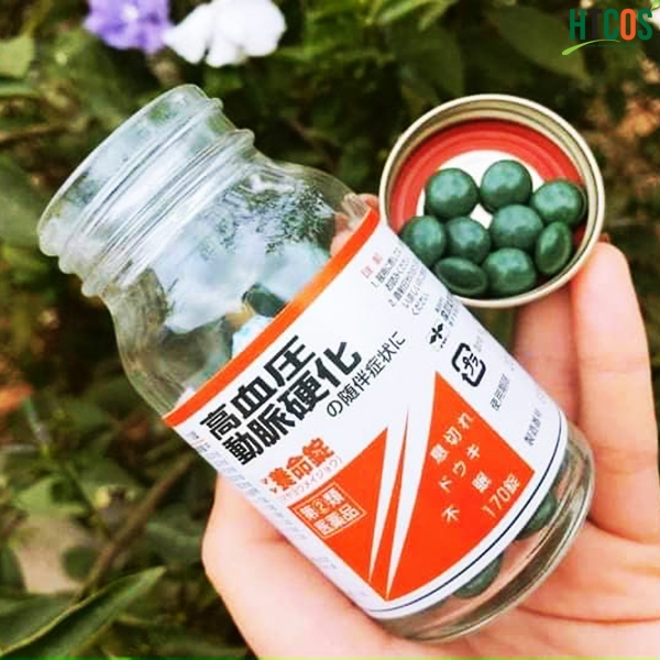 MAYA YOUMEIJYO - Viên Uống Điều Hòa Huyết Áp Maya Youmeijyo 170 Viên