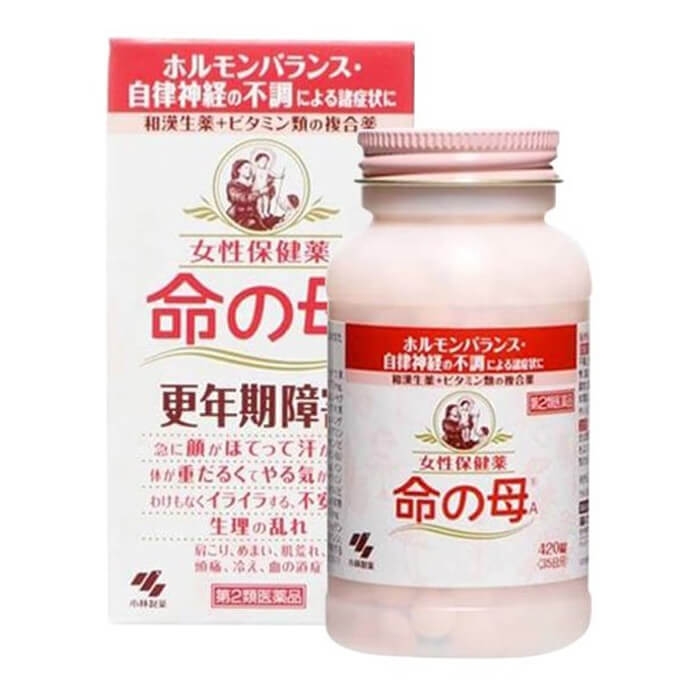 KOBAYASHI_Viên Uống Hỗ Trợ Tiền Mãn Kinh Kobayashi Nhật Bản 840 Viên