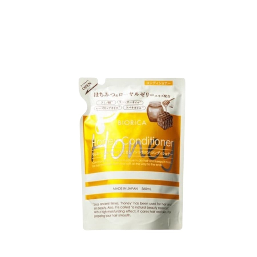 Doshisha - Dầu Gội Mật Ong Biorica Refill (360ml)