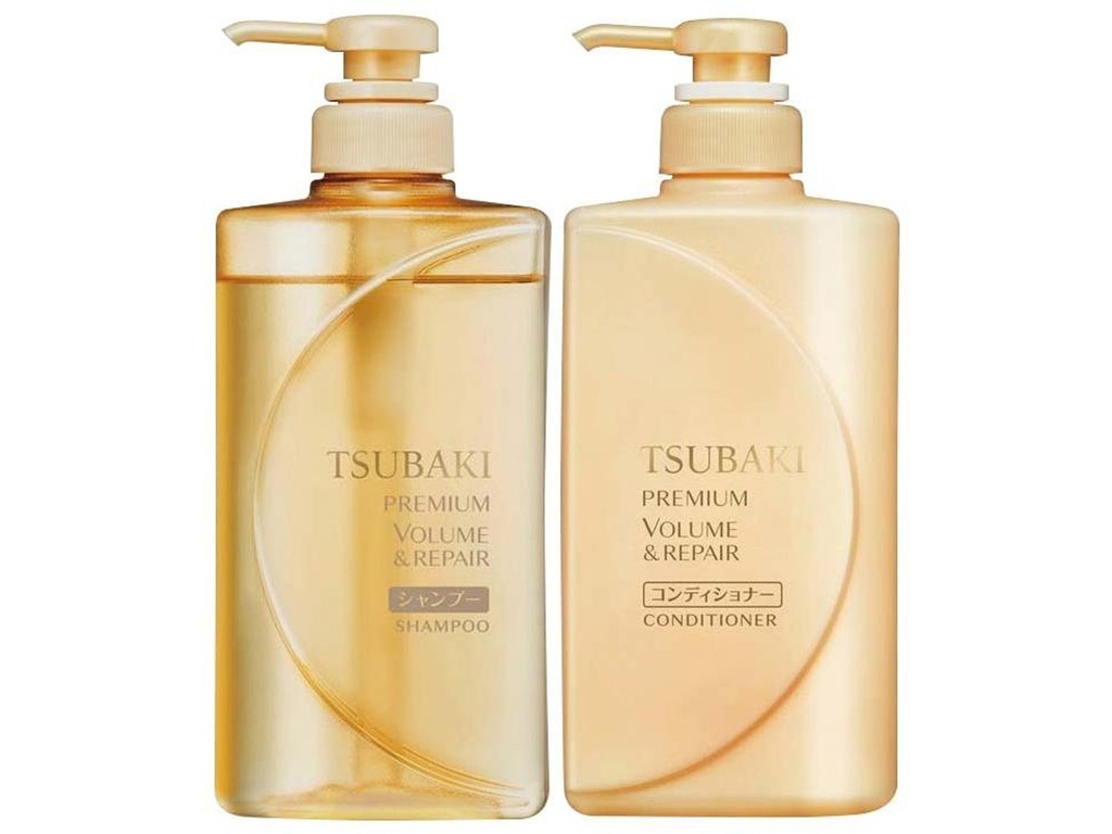 Tsubaki Premium Repair - Bộ Gội Xả Phục Hồi & Ngăn Ngừa Rụng Tóc