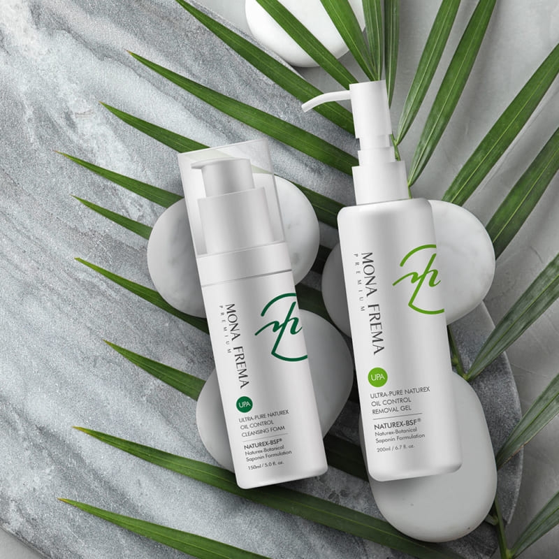Mona Frema - Sữa Rửa Mặt Dành Cho Da Khô UPA Ultra-Pure Naturex Soothing Cleansing Foam (500ml)