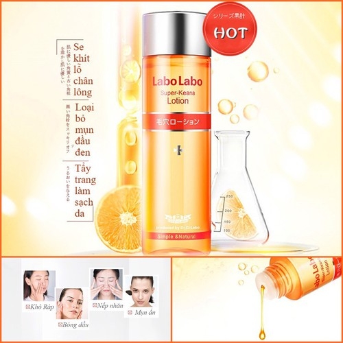 Dr.Ci - Lotion Se Khít Lỗ Chân Lông Labo Labo Super Keana 200ml