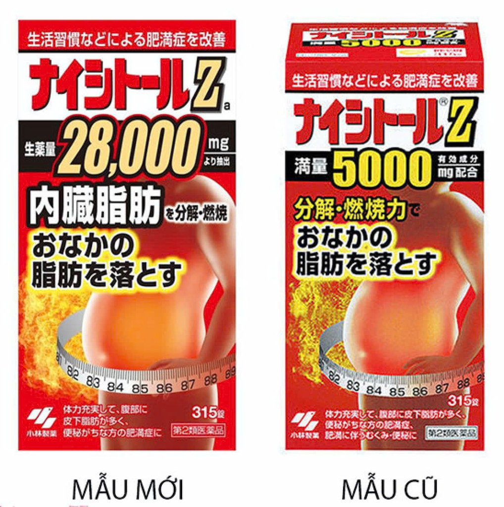 Kobayashi - Viên Giảm Mỡ Bụng Kobayashi 5000mg 420 viên