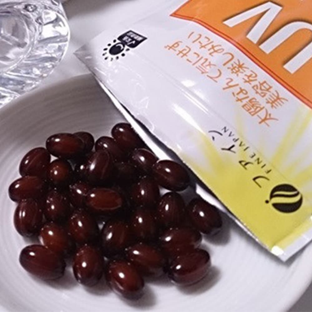FINE JAPAN - Viên Uống Chống Nắng UV Fine Japan 30 ngày