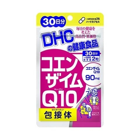 DHC - Viên Uống Bổ Sung Coenzyme Q10 Nhật Bản Gói 30 Ngày (60 Viên )