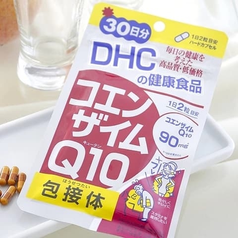 DHC - Viên Uống Bổ Sung Coenzyme Q10 Nhật Bản Gói 30 Ngày (60 Viên )