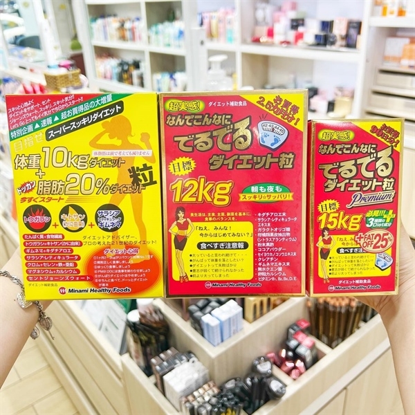 MINAMI_Viên uống giảm cân 12kg Minami Healthy Foods