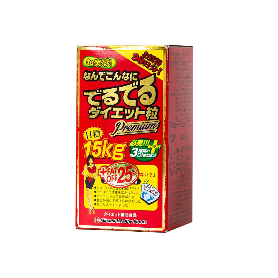 Minami -  Viên Uống Giảm Cân 15kg+ 25% Mỡ Thừa D Healthy Foods Premium 540 viên (90 ngày)