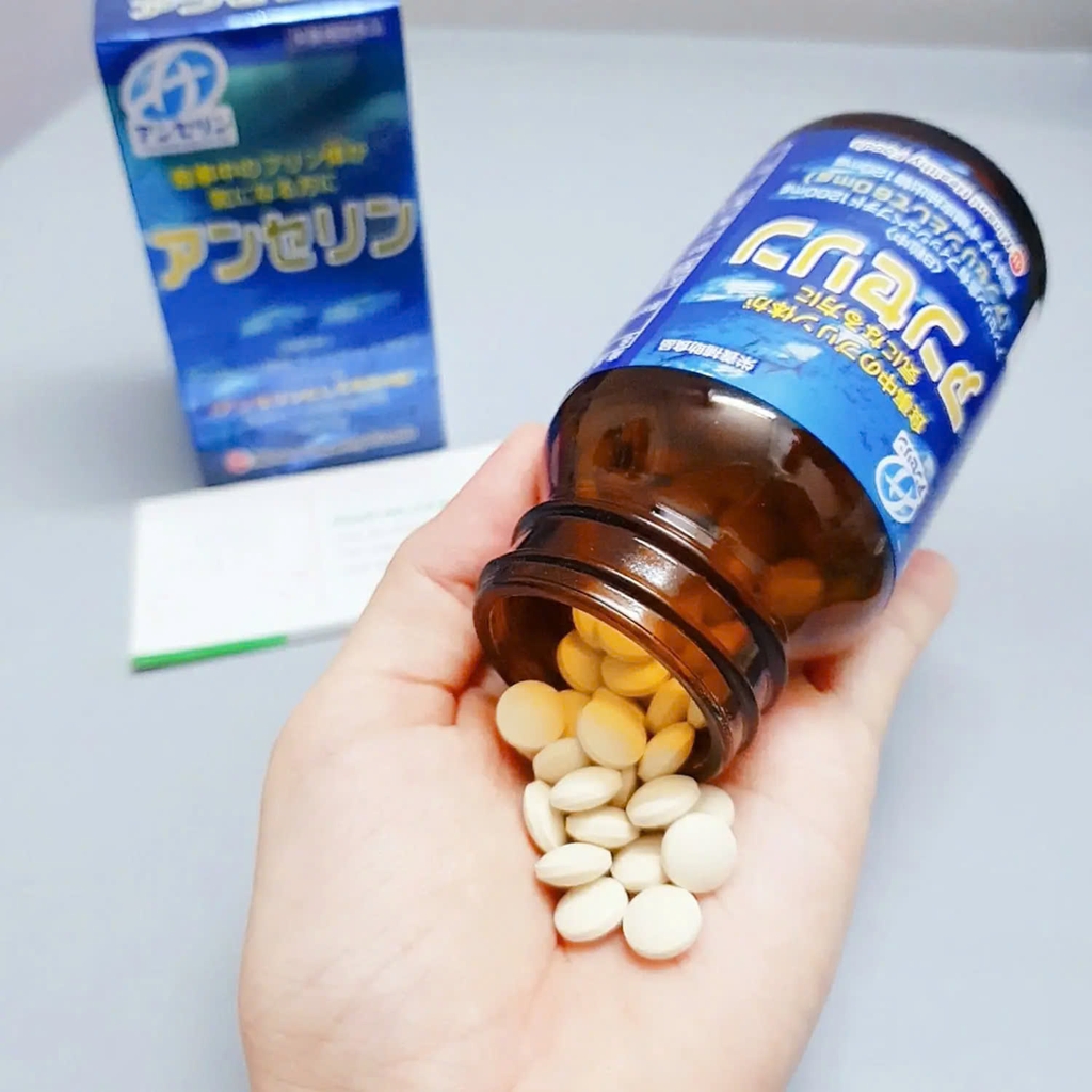 Minami - Viên Uống Hỗ Trợ Điều Trị Gout Nhật Bản Anserine Minami 240 Viên