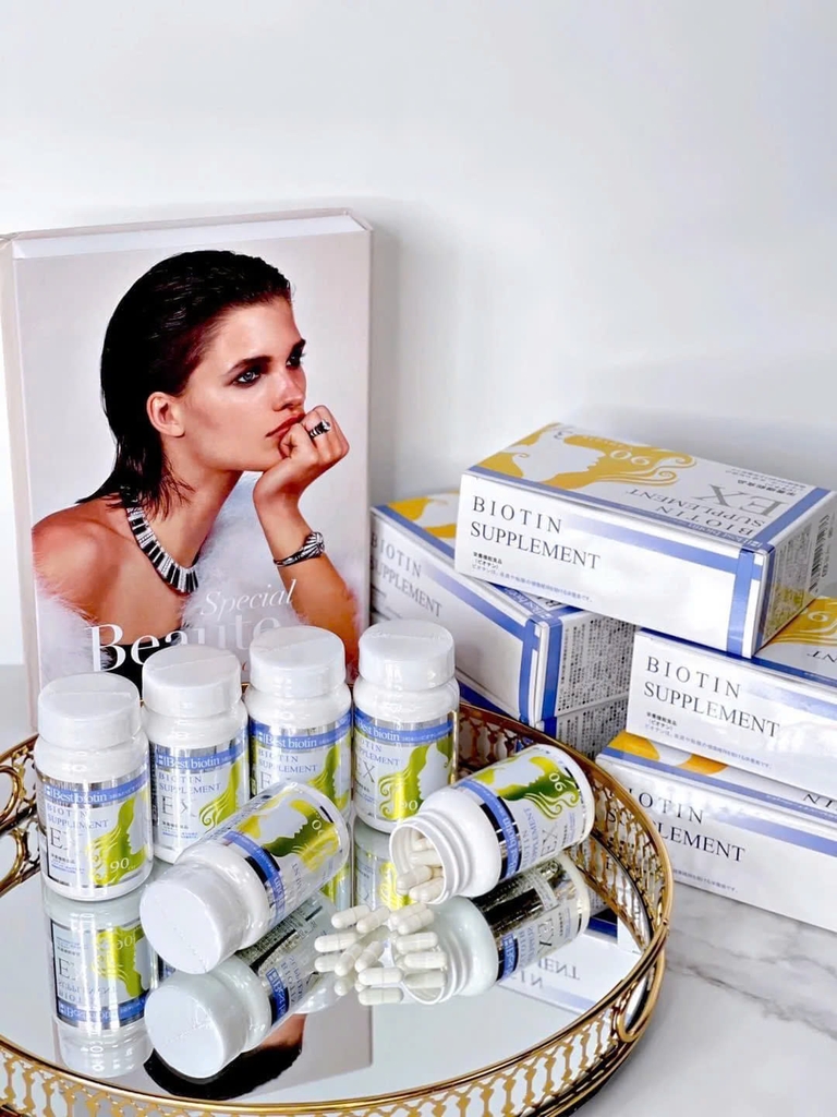 NDYunited - Viên Uống Mọc Tóc Biotin EX 90 Viên
