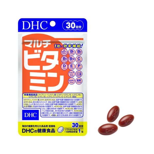 DHC - Combo Viên Uống Tổng Hợp Và Viên Uống Rau Củ 30 Ngày