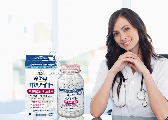Kobayashi - Viên Uống Điều Hòa Kinh Nguyệt Kobayashi 180 viên và 360 Viên