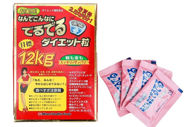 MINAMI_Viên uống giảm cân 12kg Minami Healthy Foods