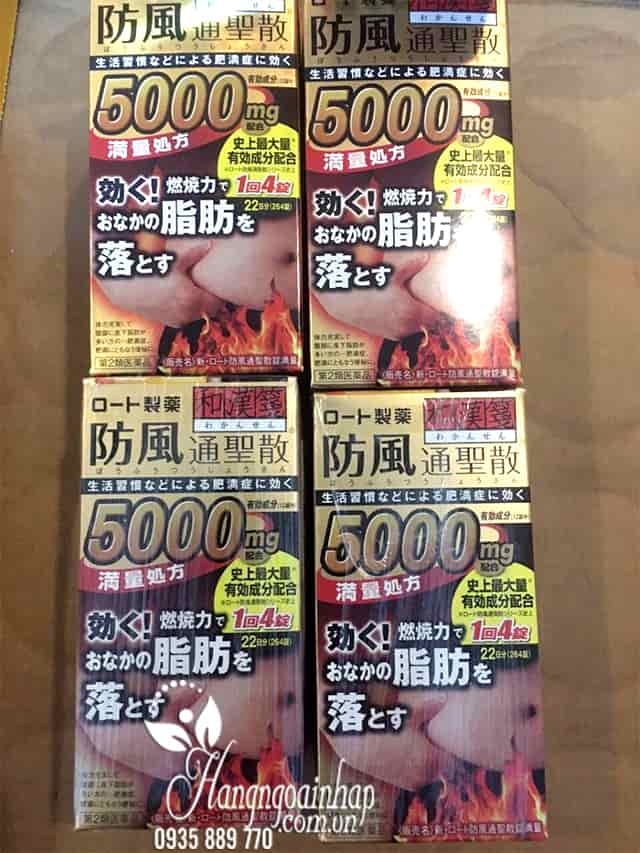 Rohto - Viên Uống Giảm Cân & Giảm Béo Bụng Rohto 5000mg