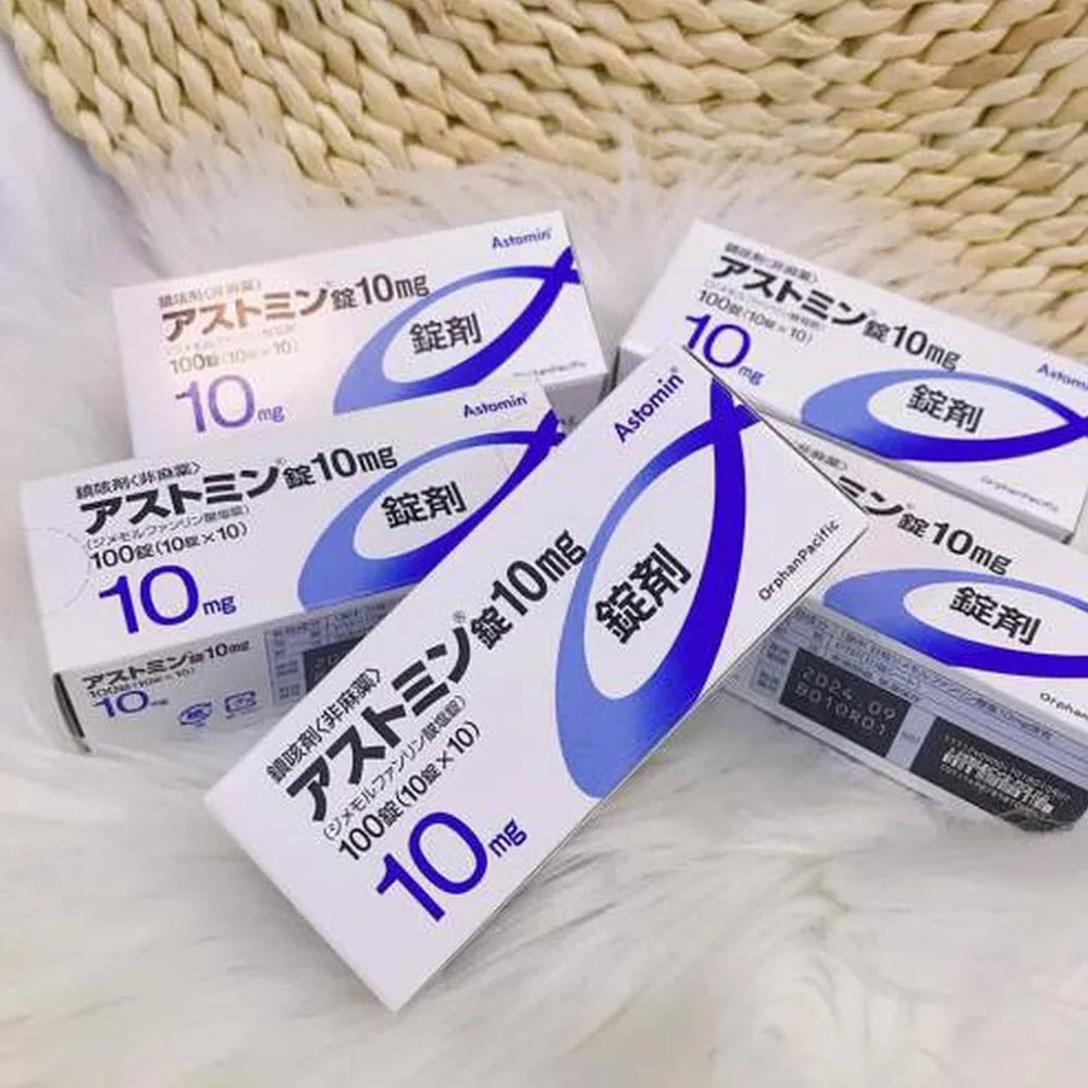 Astomin - Viên Uống Trị Ho Astomin 10mg Hộp 100 Viên
