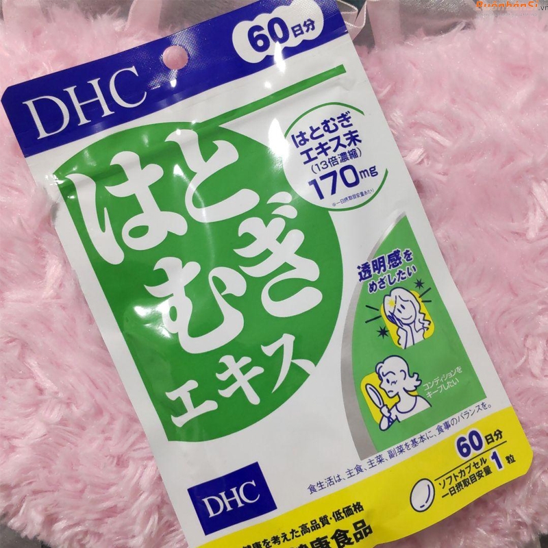 DHC - Viên Uống Trắng Da Hatomugi Coix 60 Ngày (60 Viên)