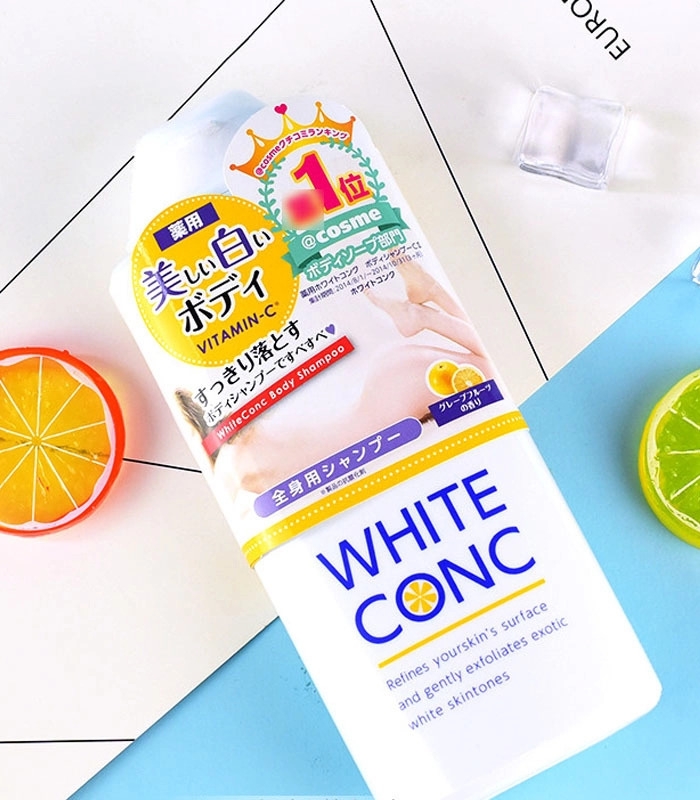 White Conc Body Lotion - Sữa Tắm Trắng Da Vitamin C Tinh Chất Bưởi (360ml)