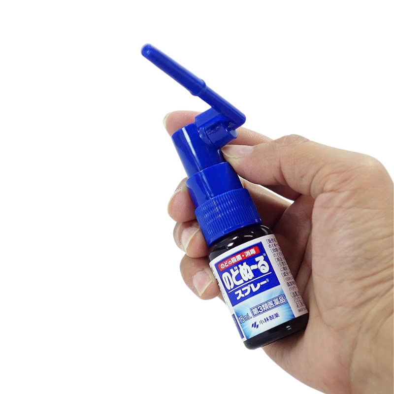 Kobayashi - Xịt Họng Trị Ho, Rát Họng Kobayashi 15ml