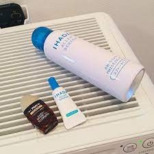 SHISEIDO_Xịt khoáng Ihada Shiseido kháng khuẩn Aller Screen 50ml - Hàng Nhật nội địa