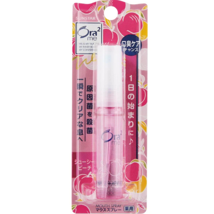 ORA2_Xịt thơm miệng khử mùi hôi Ora2 Sunstar 6ml
