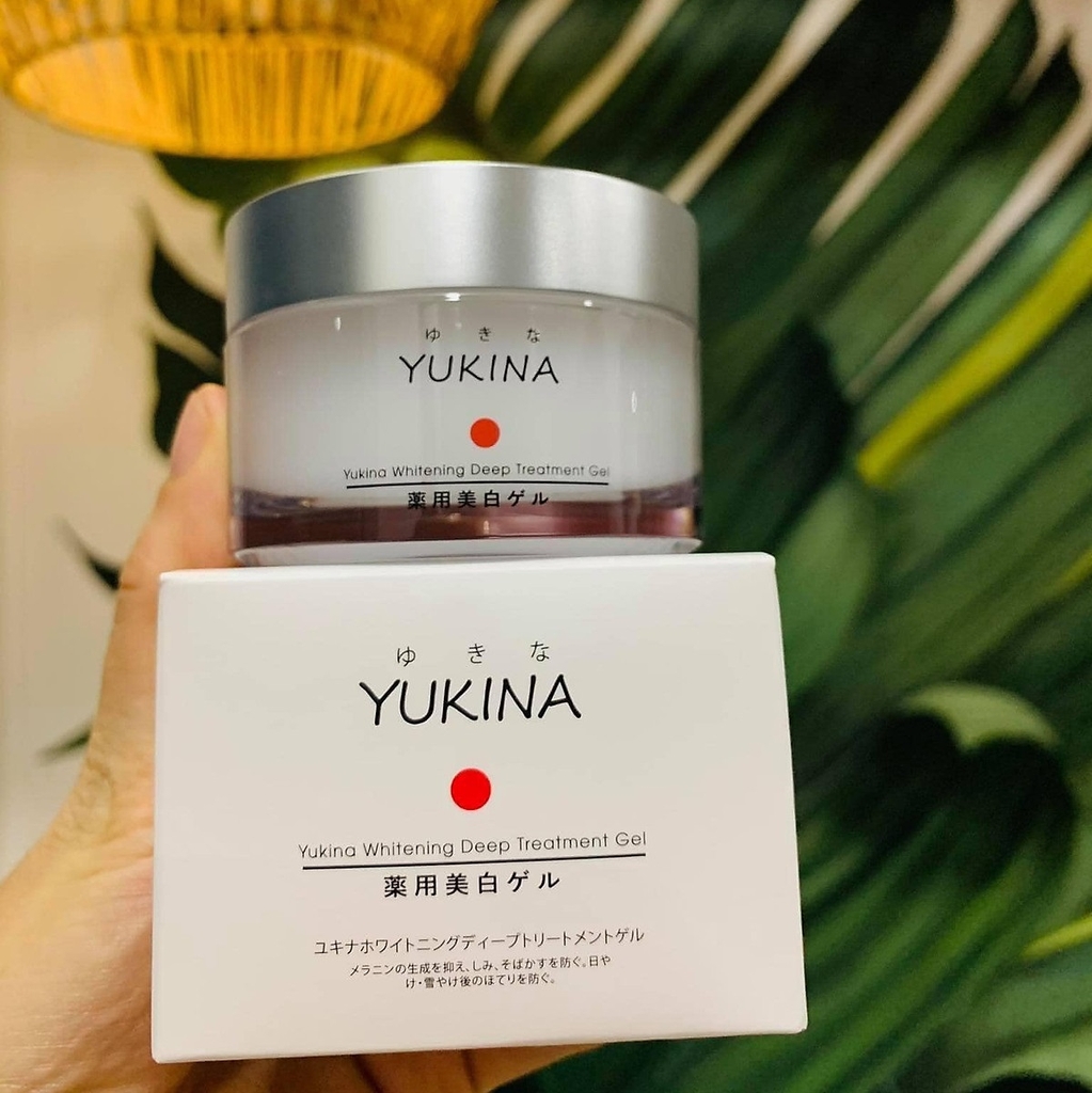 YUKINA - Kem Trị Nám Sáng Da Yukina Whitening Deep Treatment GEL 50g
