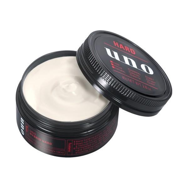 Shiseido - Gel Vuốt Tóc Uno Matte 80g Tạo Kiểu Tóc Vuốt Dựng Phong Cách