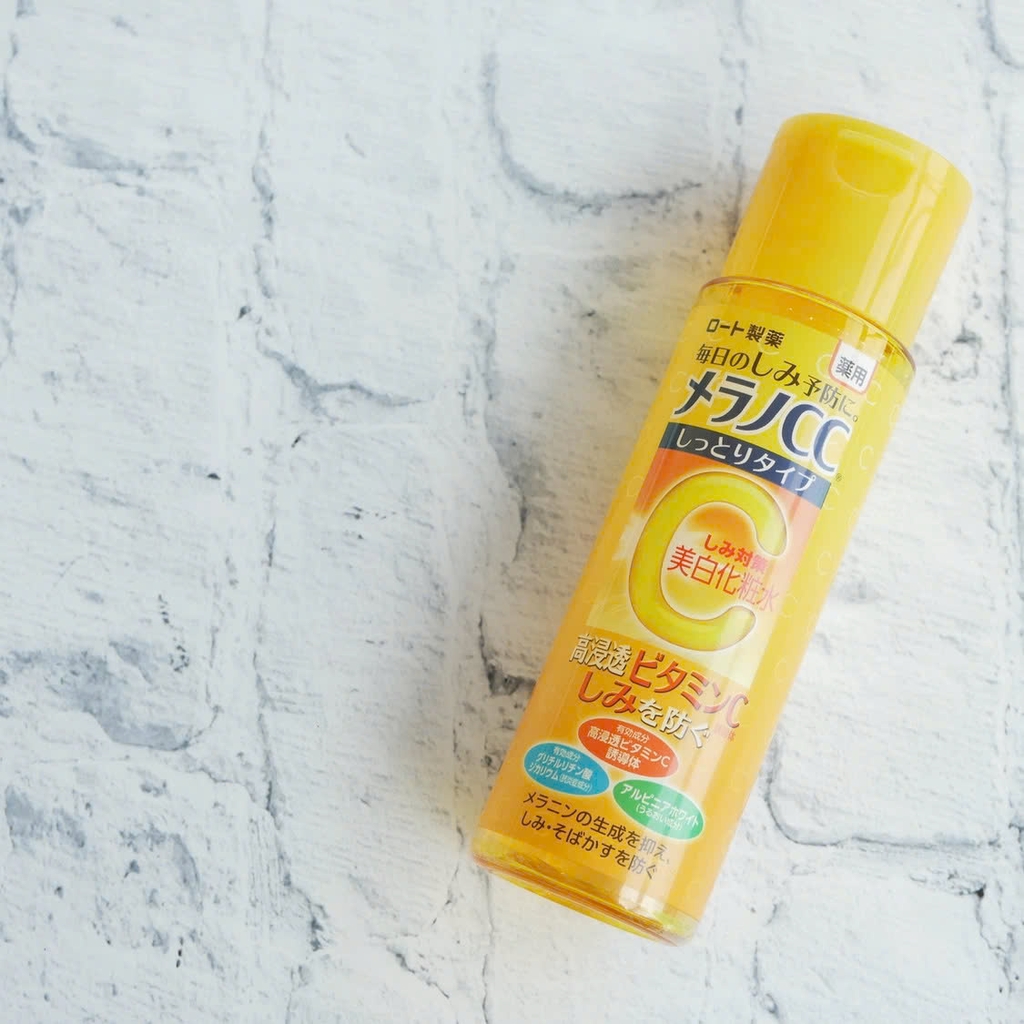 Rohto - Nước Hoa Hồng Melano CC Rohto Lotion Trắng Da Trị Thâm Nám Tàn Nhang 170ml (Loại Nhiều Ẩm)