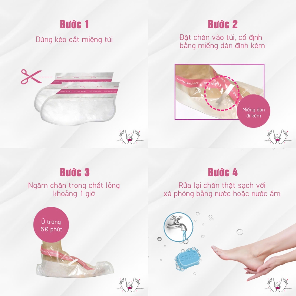 To-Plan - Ủ Chân Tẩy Tế Bào Chết Lavender To Plan