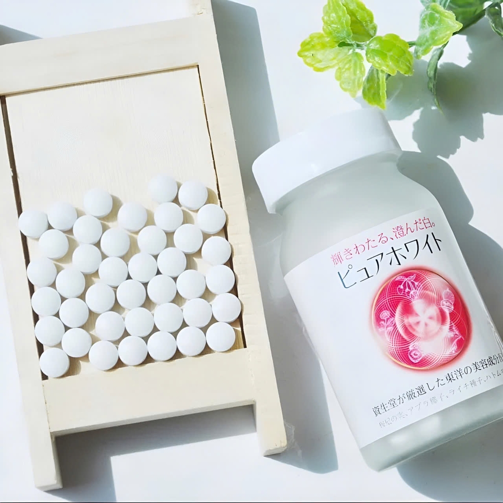Shiseido - Viên Uống Trắng Da Shiseido Pure White 240 Viên