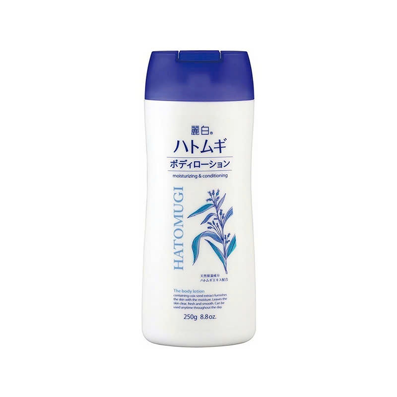 Hatomugi - Sữa Dưỡng Thể Hatomugi Body Lotion Làm Sáng Da Chiết Xuất Ý Dĩ 250g