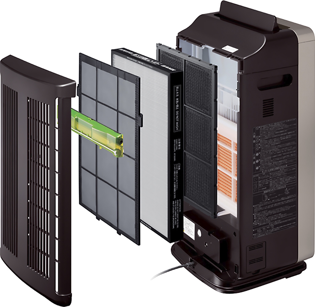 Máy lọc không khí Hitachi EP-L110E(BR) Máy lọc không khí Hitachi EP-L110E(BR)