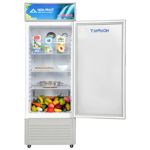 Tủ mát Hòa Phát 195 lít HSR S6195 Tủ mát Hoà Phát 195 lít HSR S6195