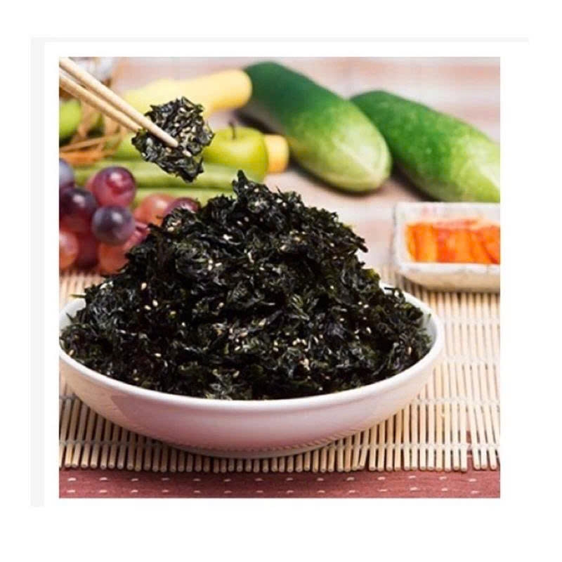 Rong Biển Vụn Ăn Liền Dầu Oliu Garimi Hàn Quốc 70G 돌김자반