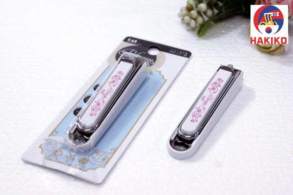 Bấm Móng Tay Inox Hoa Văn Kai Nhật Bản
