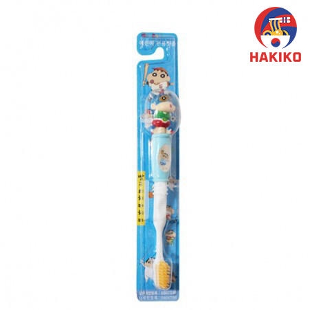 Bàn Chải Đánh Răng Cho Bé Shinchan Hàn Quốc 칫솔 3세이상 (녹색)