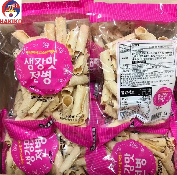 Bánh Quế Vị Gừng Youngdong Hàn Quốc 210G