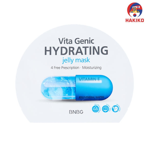 Mặt Nạ Dưỡngẩm, Chống Lão Hóa Vita Genic Relaxing Banobagi Hàn Quốc 비타 제닉 젤리 마스크