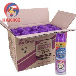 Bình xịt muỗi hương oải hương Sandokkaebi 400ml홈토피아에어졸 라벤더향