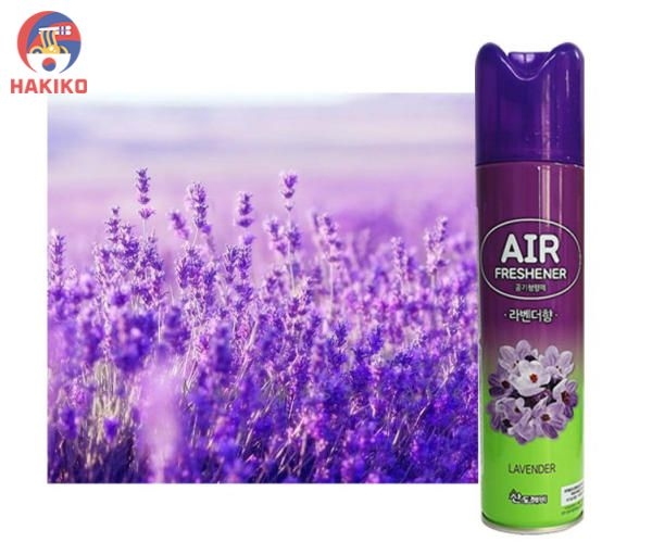 Bình Xịt Thơm Phòng hương hoa oải hương Sandokkaebi Hàn Quốc 300ml  공기청향제 라벤더향