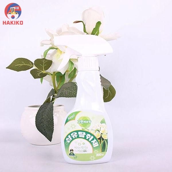 Bình Xịt Khử mùi quần áo Sandokkaebi 300ml 의류 방향제 스프레이