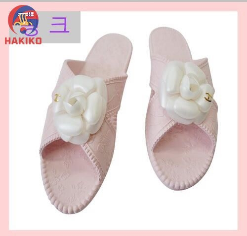 Dép Nhựa Siêu Nhẹ Eva Hình Hoa Đi Trong Nhà Ugby Hàn Quốc 거실화 꽃