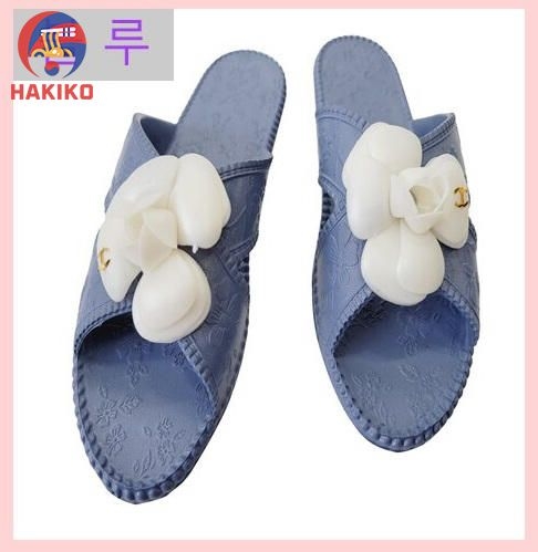 Dép Nhựa Siêu Nhẹ Eva Hình Hoa Đi Trong Nhà Ugby Hàn Quốc 거실화 꽃
