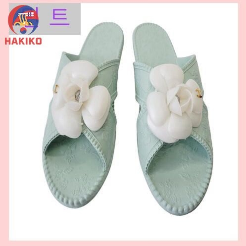 Dép Nhựa Siêu Nhẹ Eva Hình Hoa Đi Trong Nhà Ugby Hàn Quốc 거실화 꽃