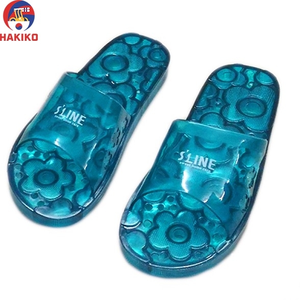 Dép Nhựa Nhà Tắm Sline Hàn Quốc 라인욕실화
